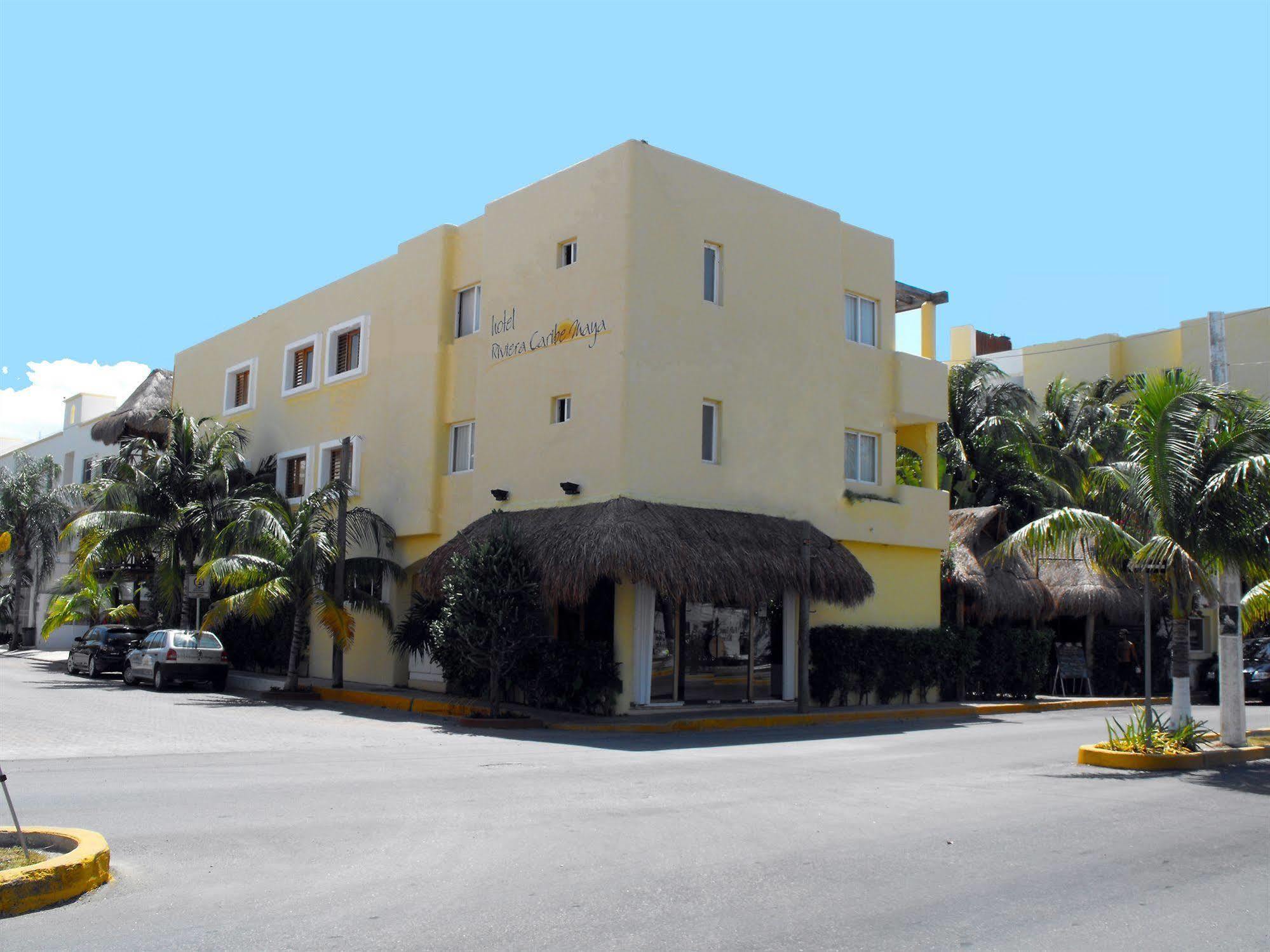 Hotel Riviera Caribe Maya ปลายาเดลการ์เมน ภายนอก รูปภาพ