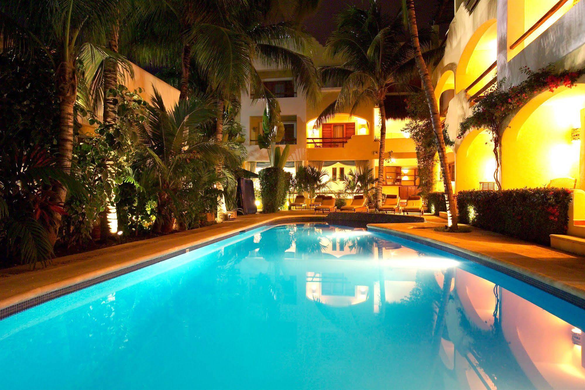 Hotel Riviera Caribe Maya ปลายาเดลการ์เมน ภายนอก รูปภาพ