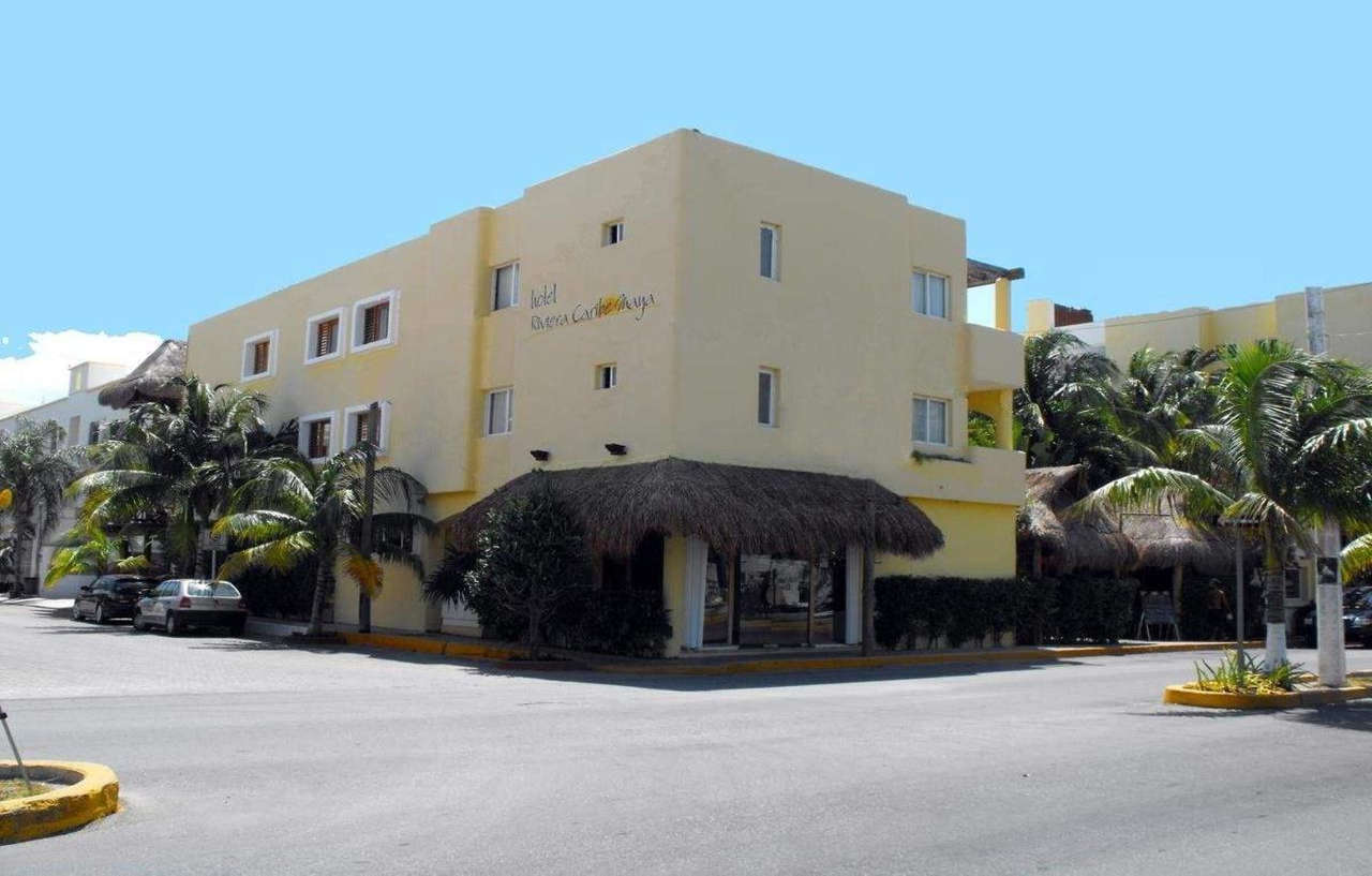 Hotel Riviera Caribe Maya ปลายาเดลการ์เมน ภายนอก รูปภาพ