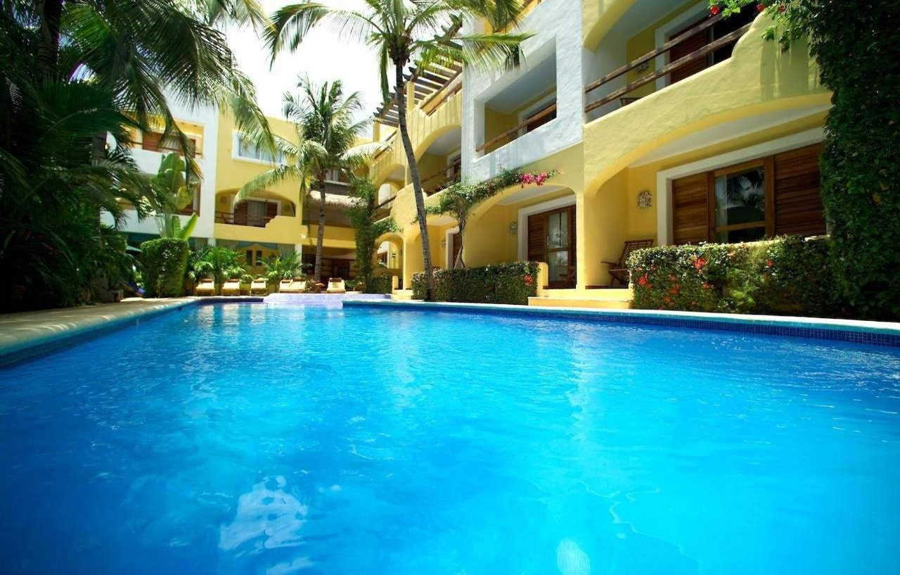 Hotel Riviera Caribe Maya ปลายาเดลการ์เมน ภายนอก รูปภาพ
