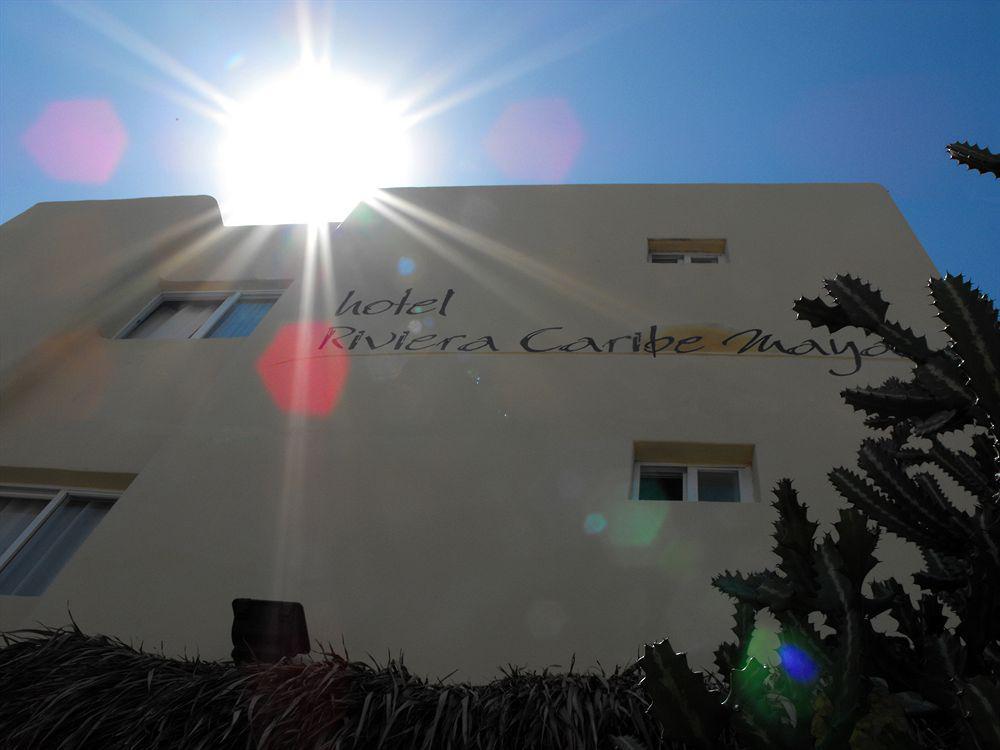 Hotel Riviera Caribe Maya ปลายาเดลการ์เมน ภายนอก รูปภาพ